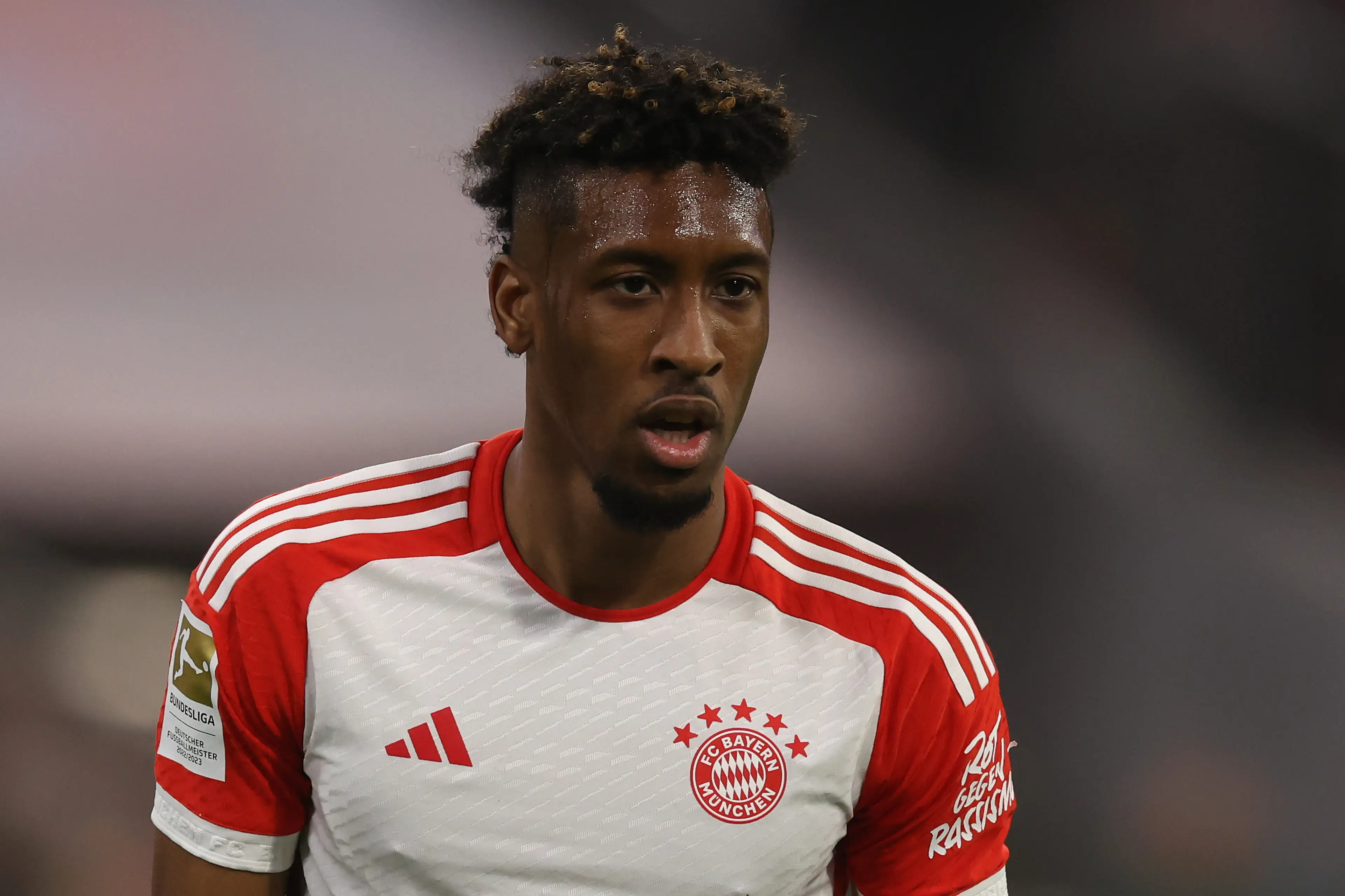 Coman was fined by Bayern for driving the wrong car (Getty)