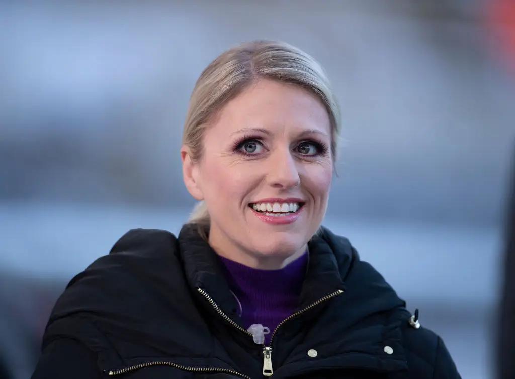 Rebecca Lowe could replace Kelly Cates (Credit:Getty)