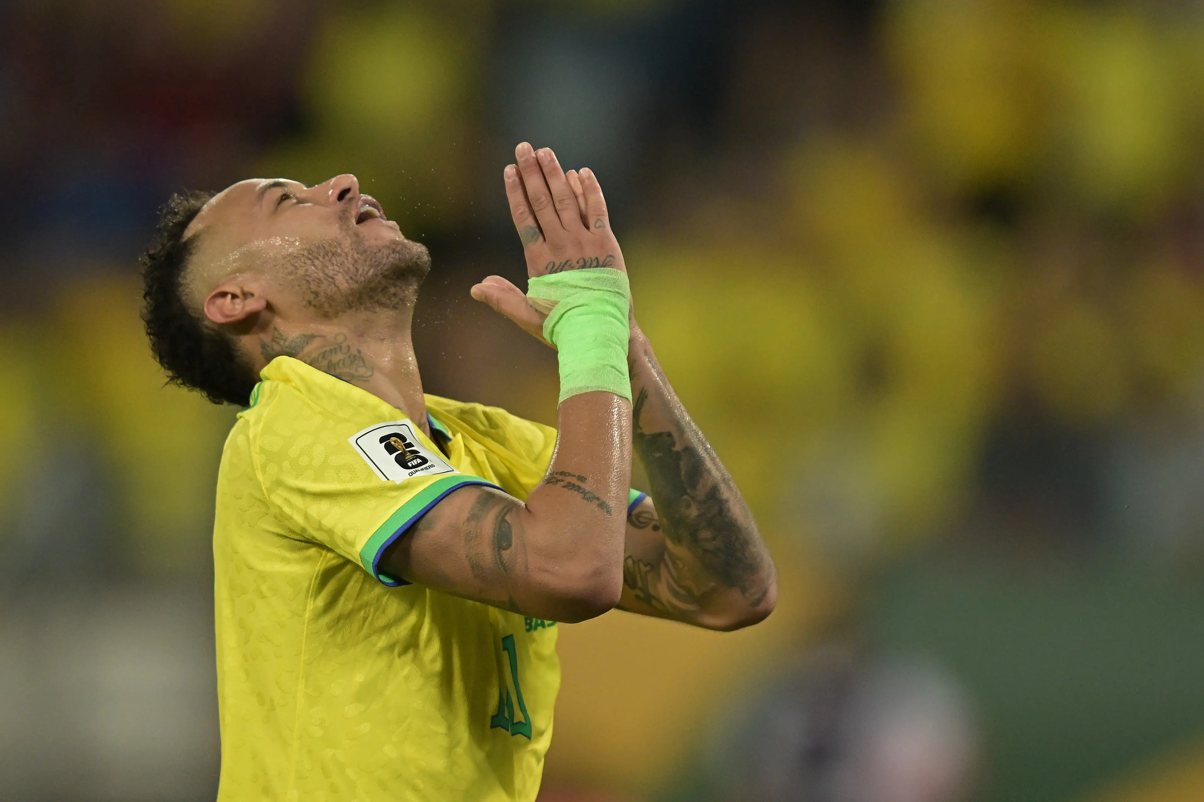 Neymar last played for Brazil in 2023. Image credit: Getty