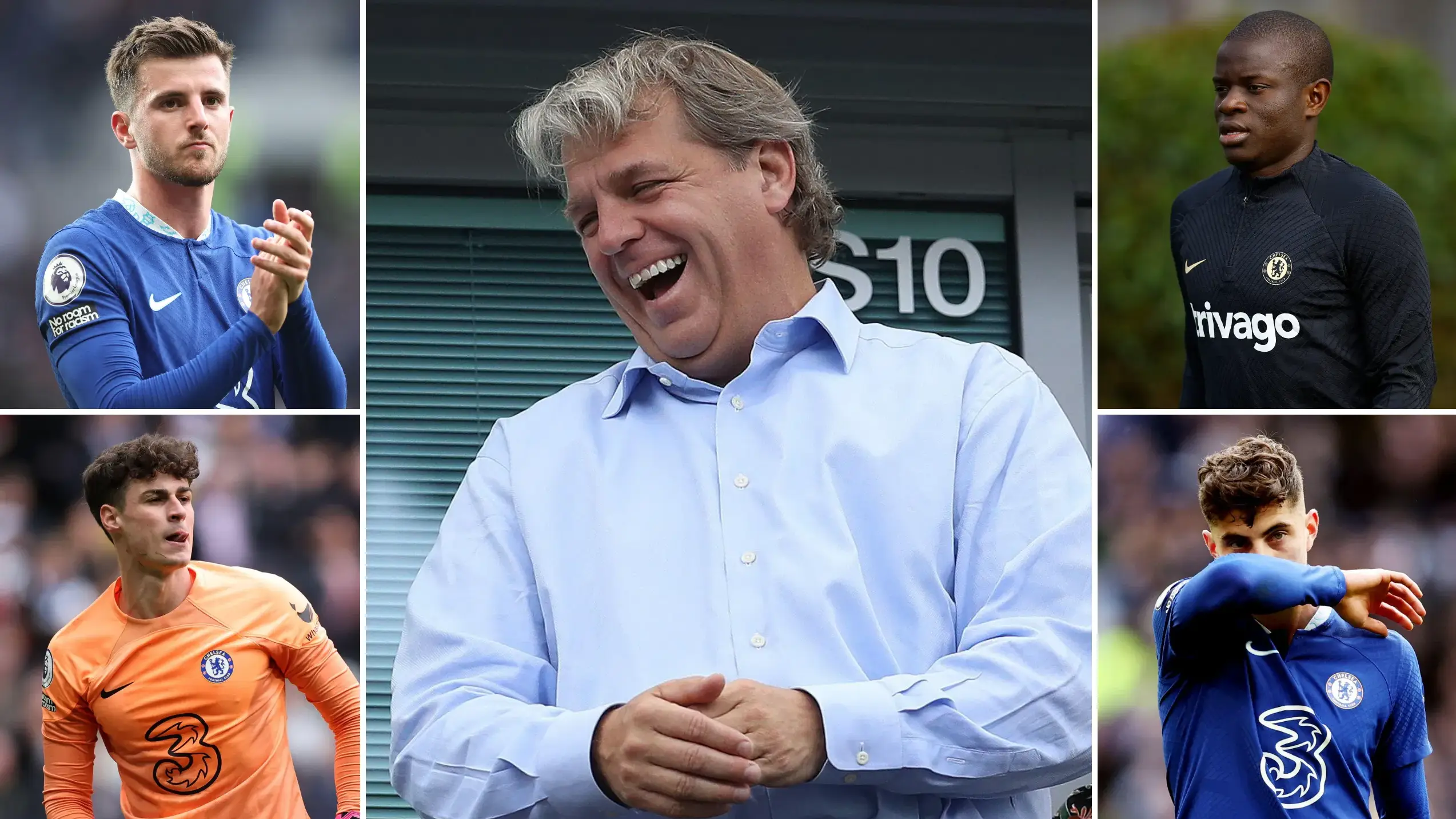 Chelsea set for mass summer clearout with 14 players including Mason Mount and Mateo Kovacic on exit list