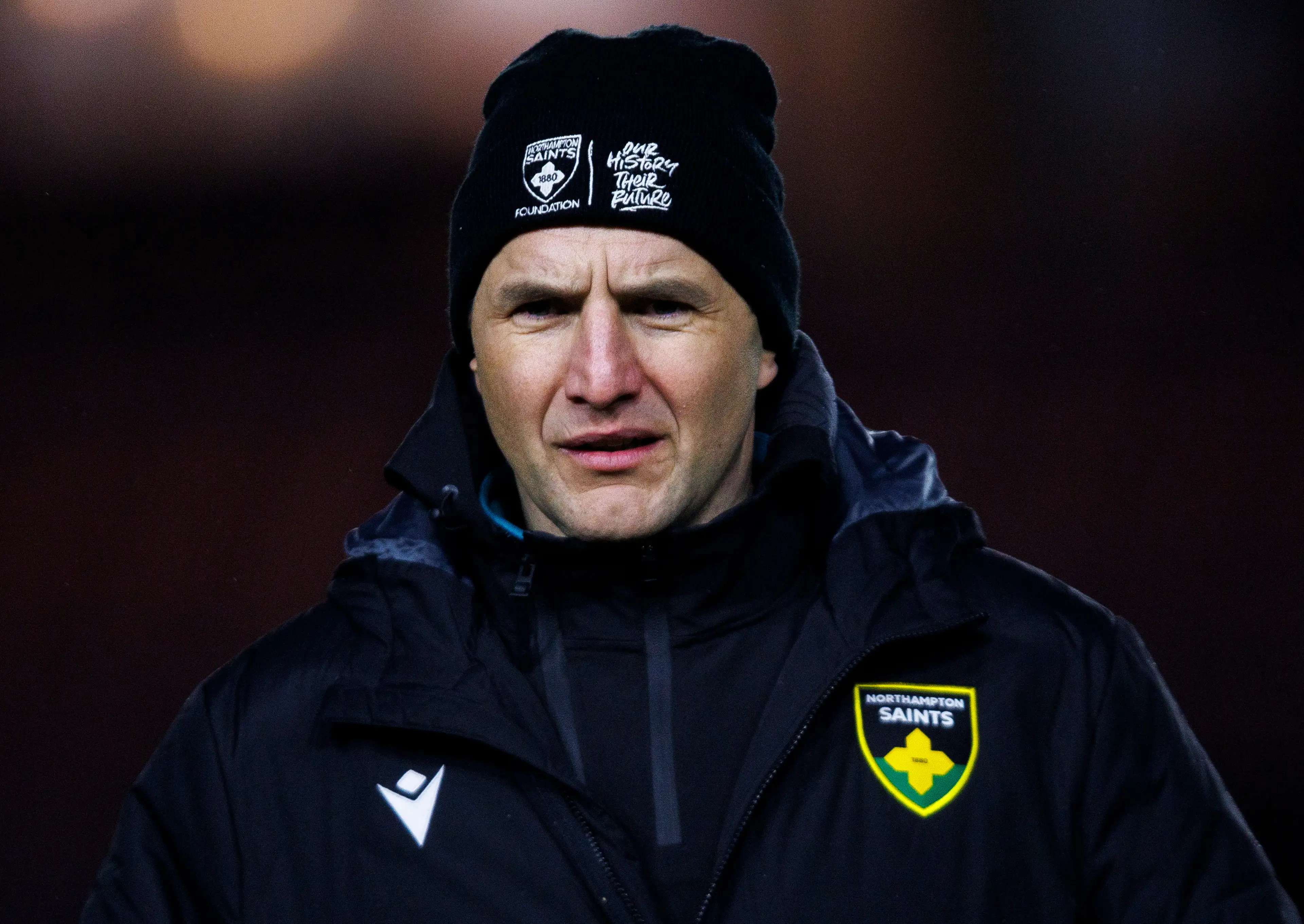 Northampton Saints' Director of Rugby Phil Dowson during the PREM Rugby Cup match between Harlequins and Northampton Saints (Getty Images)