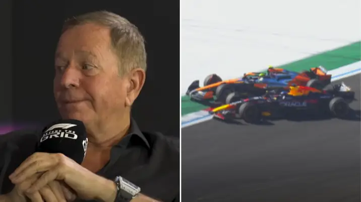 Martin Brundle calls on F1 to make urgent rule change after Lando Norris and Max Verstappen incident