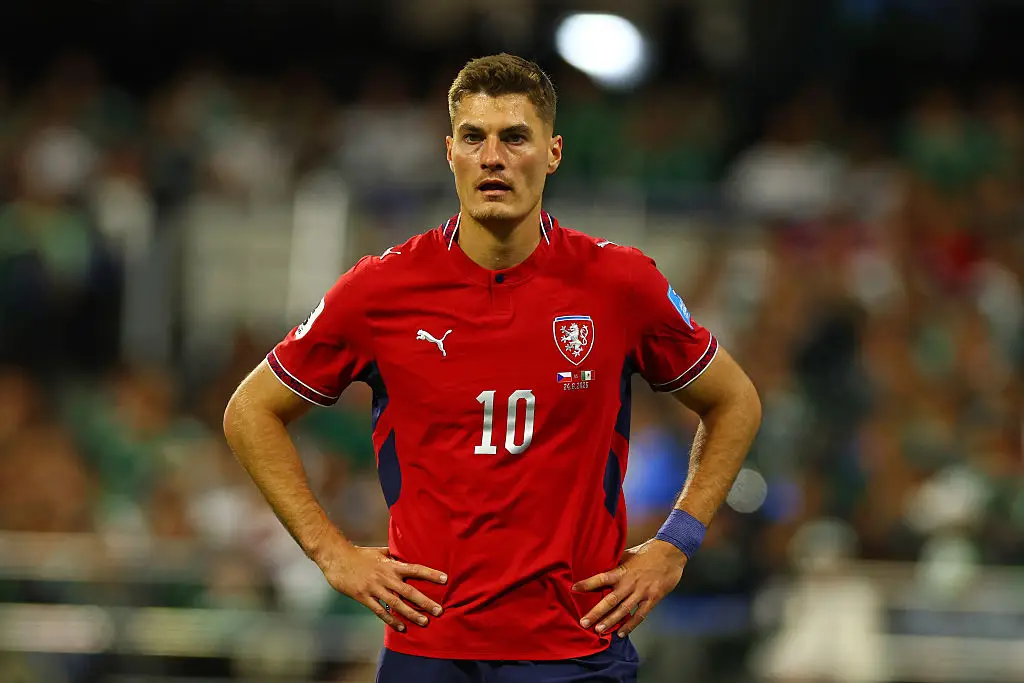 Patrik Schick of Czechia looks on during the FIFA World Cup 2026 Group A match between Czechia and Mexico