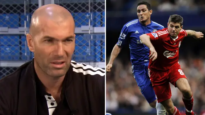 Zinedine Zidane has made his feelings clear on who was the better 'leader' between Steven Gerrard and Frank Lampard