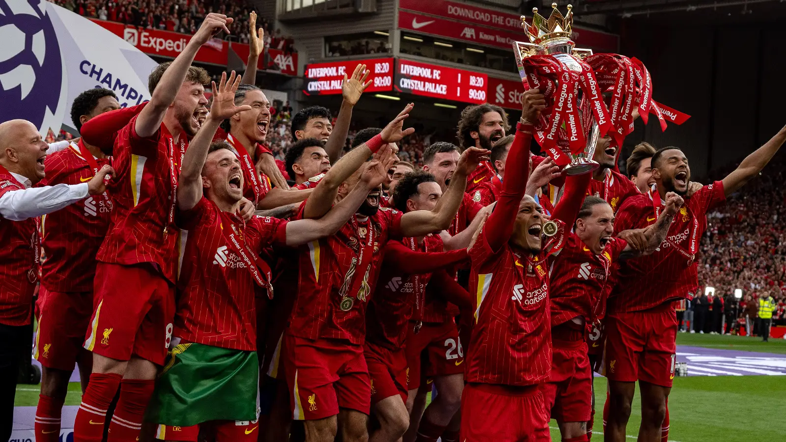 Liverpool fans are convinced 'sensational talent' has hinted he's leaving with emotional post after Premier League title win