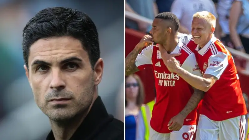 Mikel Arteta told Arsenal player is causing 'concern'