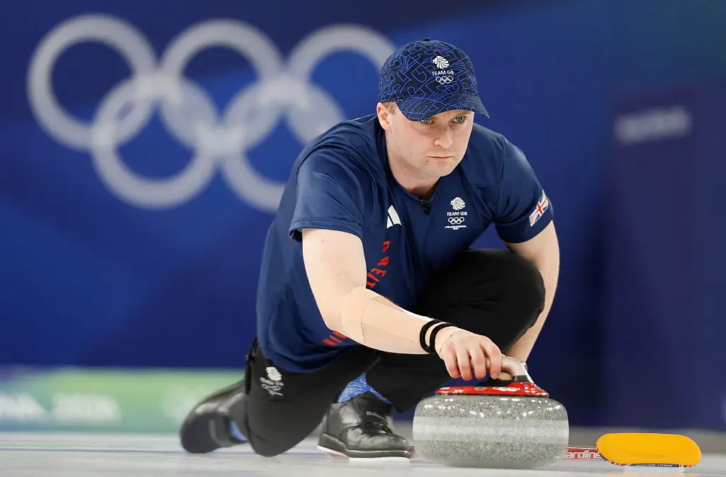 Team GB are yet to win a medal at the 2026 Winter Olympic Games. (Image: Odd ANDERSEN / AFP via Getty Images)