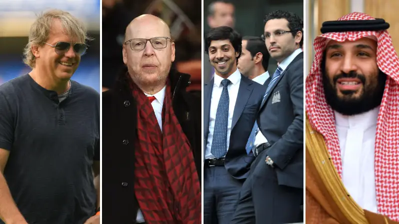 The Premier League Rich List - All 20 Premier League Club Owner Ranked By Their Net Worth