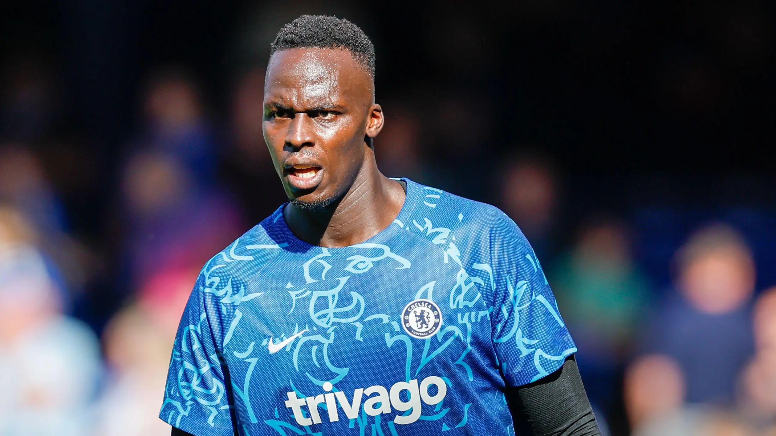 Chelsea goalkeeper Edouard Mendy nominated for 2022 Yashin Trophy