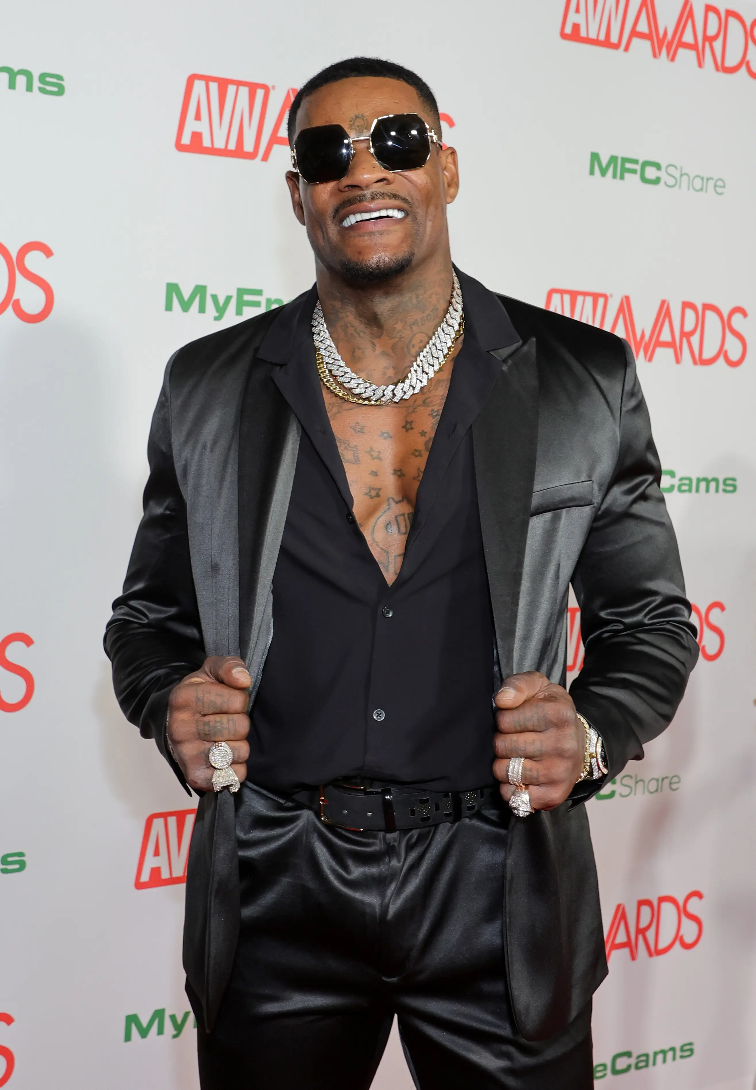 Luv is one of the biggest names in the adult film industry. Image: Getty