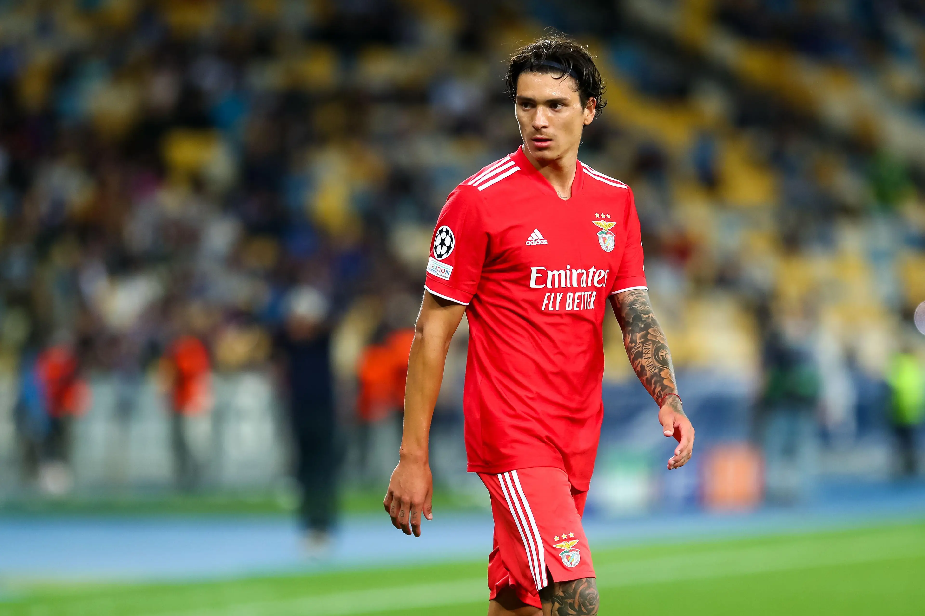 Darwin Nunez was a Manchester United target, but is set to sign for Liverpool (Alamy)
