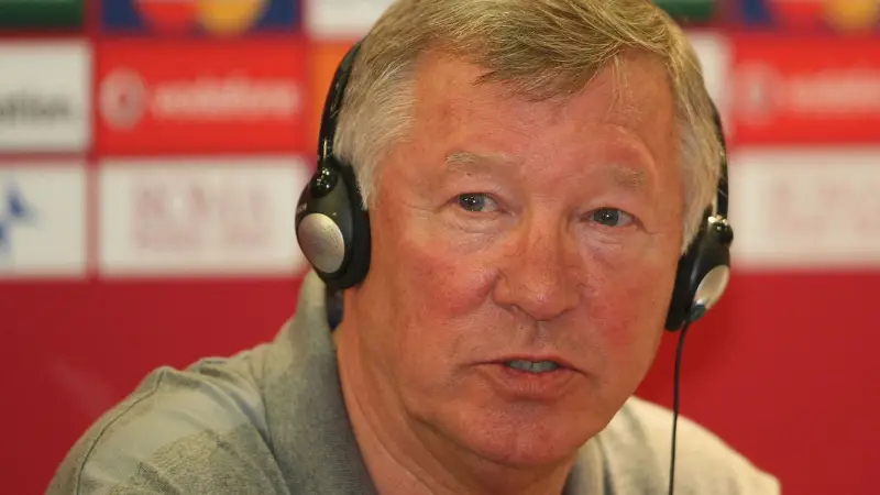 Sir Alex Ferguson named the Barcelona player he would sign for Man Utd if he was given a blank cheque