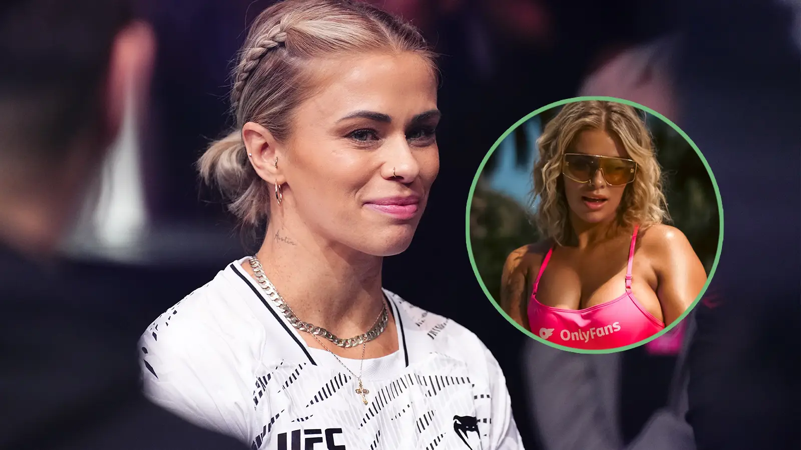 Getty & Instagram/@paigevanzant