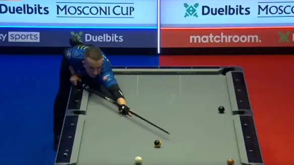 Pool Star Hit ‘One-in-Ten-Million’ Shot That Left Commentators Gobsmacked