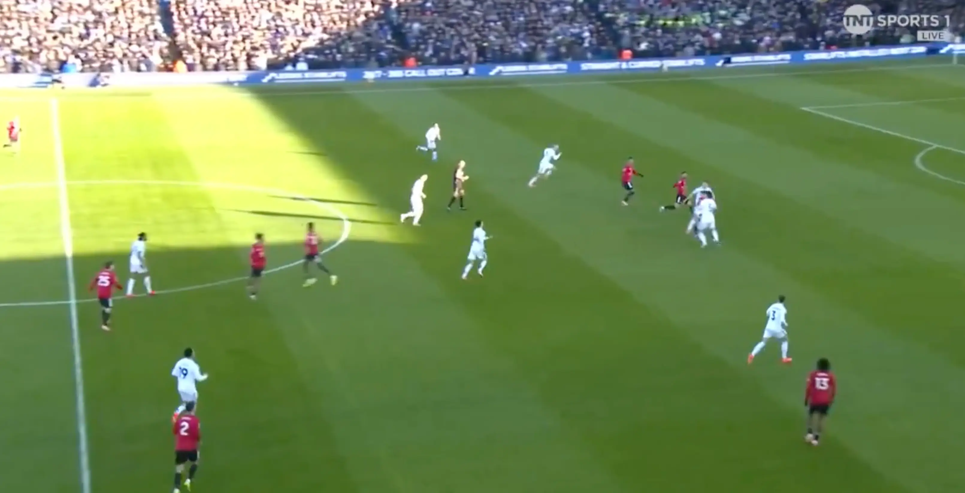 TNT Sports' audio encountered a fault after the opening 15 minutes (Image: TNT Sports)