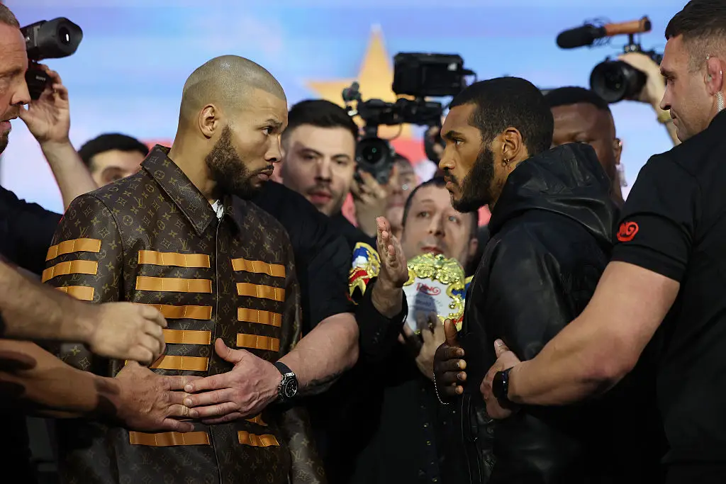 Chris Eubank Jr. will take on Conor Benn on Saturday (Credit:Getty)