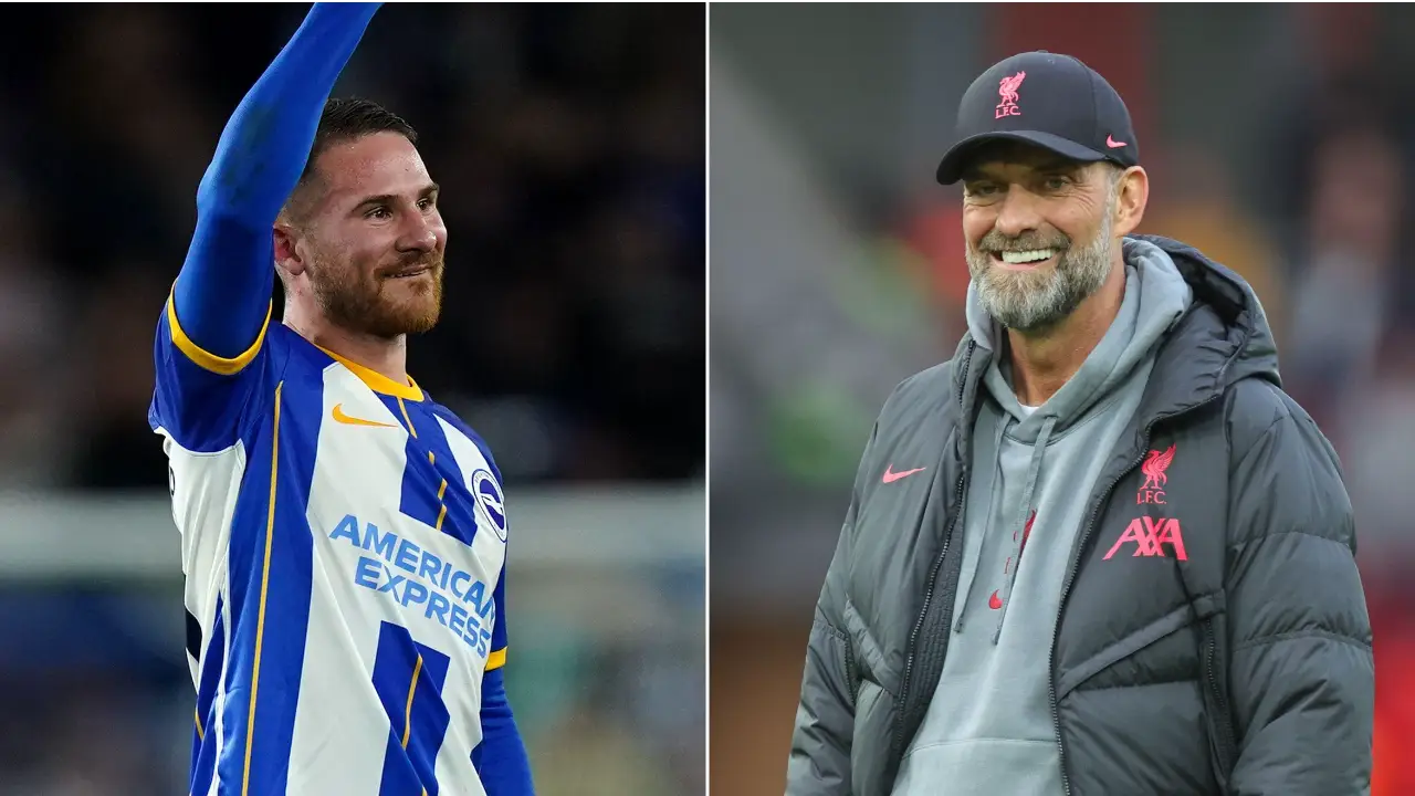 Liverpool 'set to complete' Alexis Mac Allister signing with £60m deal '99 per cent done'