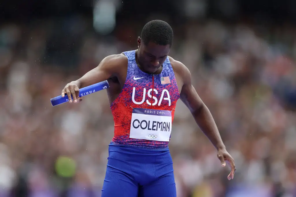 Christian Coleman (Getty)