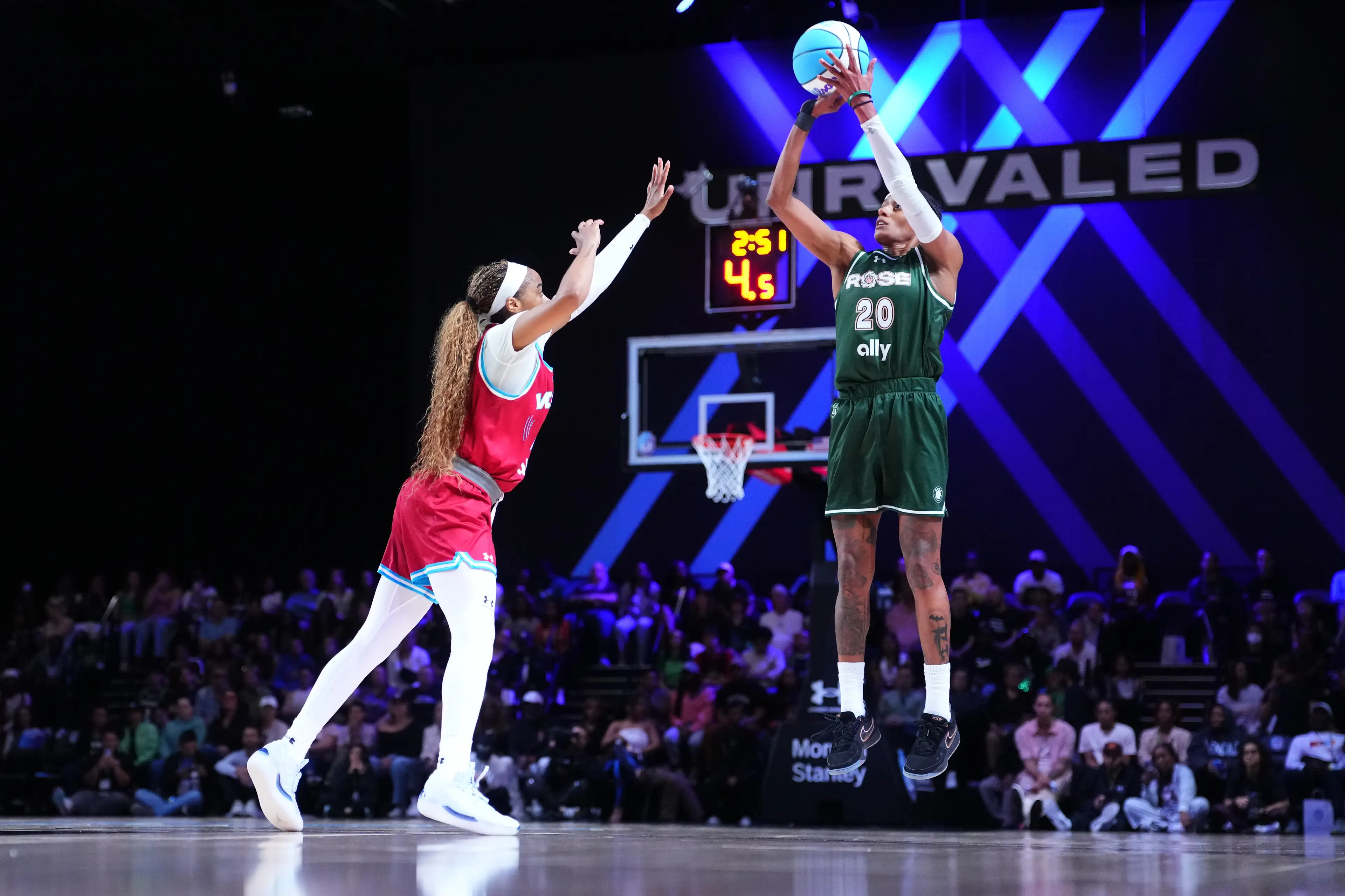 Unrivaled 2025 championship game. Image: Rich Storry / Stringer via Getty