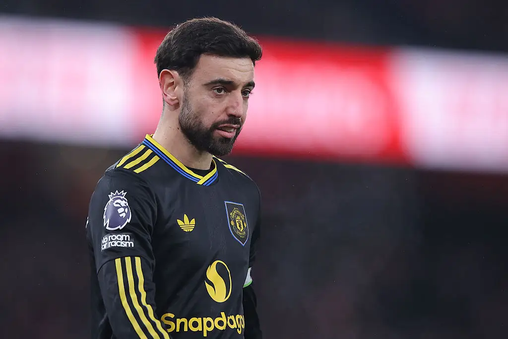 Bruno Fernandes is linked with Real Madrid (Credit:Getty)