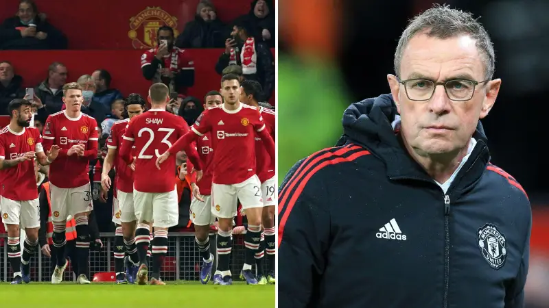 Manchester United Player 'Stormed Out Of Training Ground' After Finding Out He Wasn't Playing Vs Aston Villa