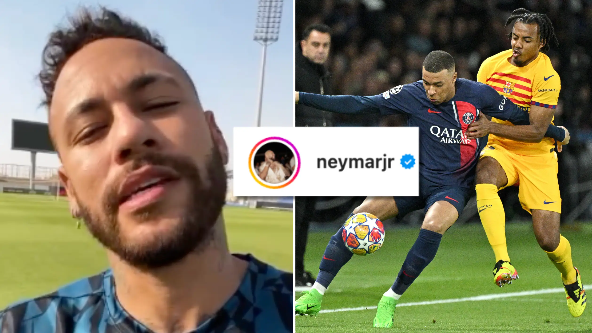 Getty & Instagram/NeymarJr