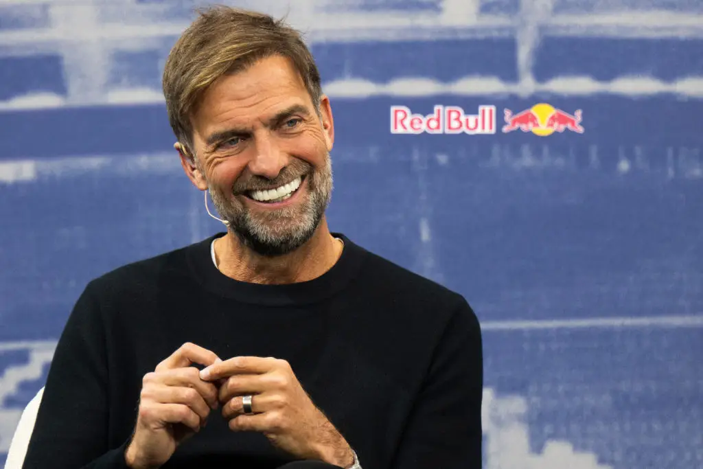 Jurgen Klopp is Red Bull's Head of Global Soccer (Credit:Getty)