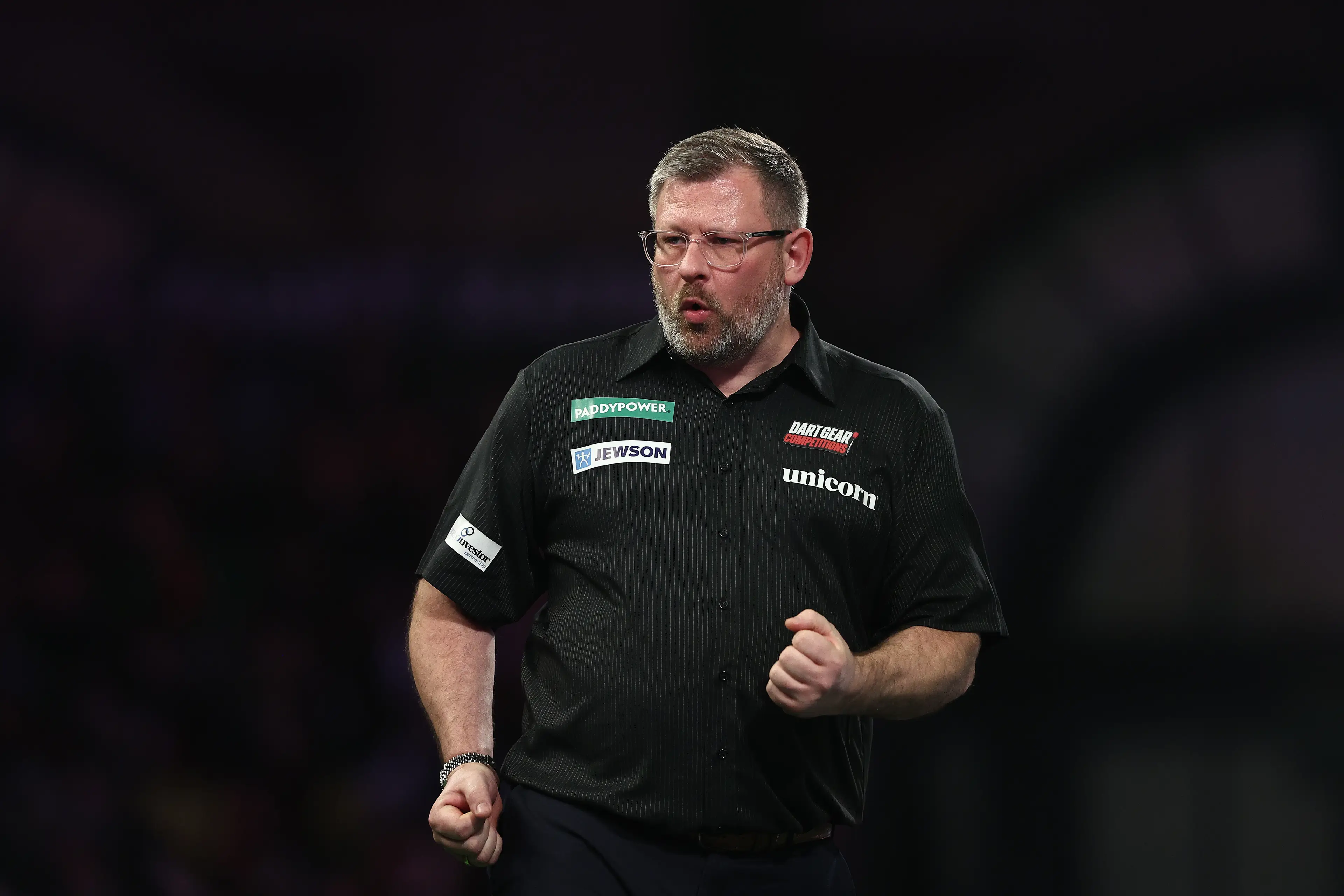 James Wade has missed out on the 2026 Premier League. Image: Getty