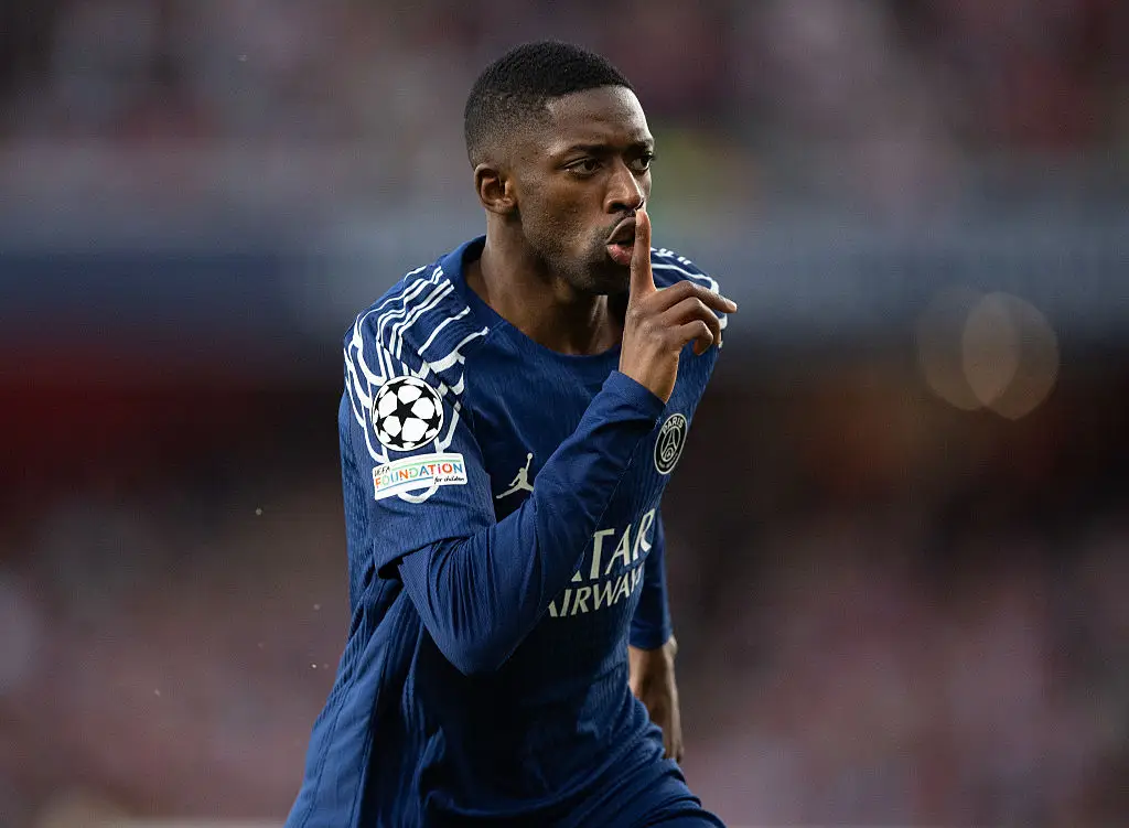 Ousmane Dembele has established himself as one of the best players in the world this season. (Image: Getty)