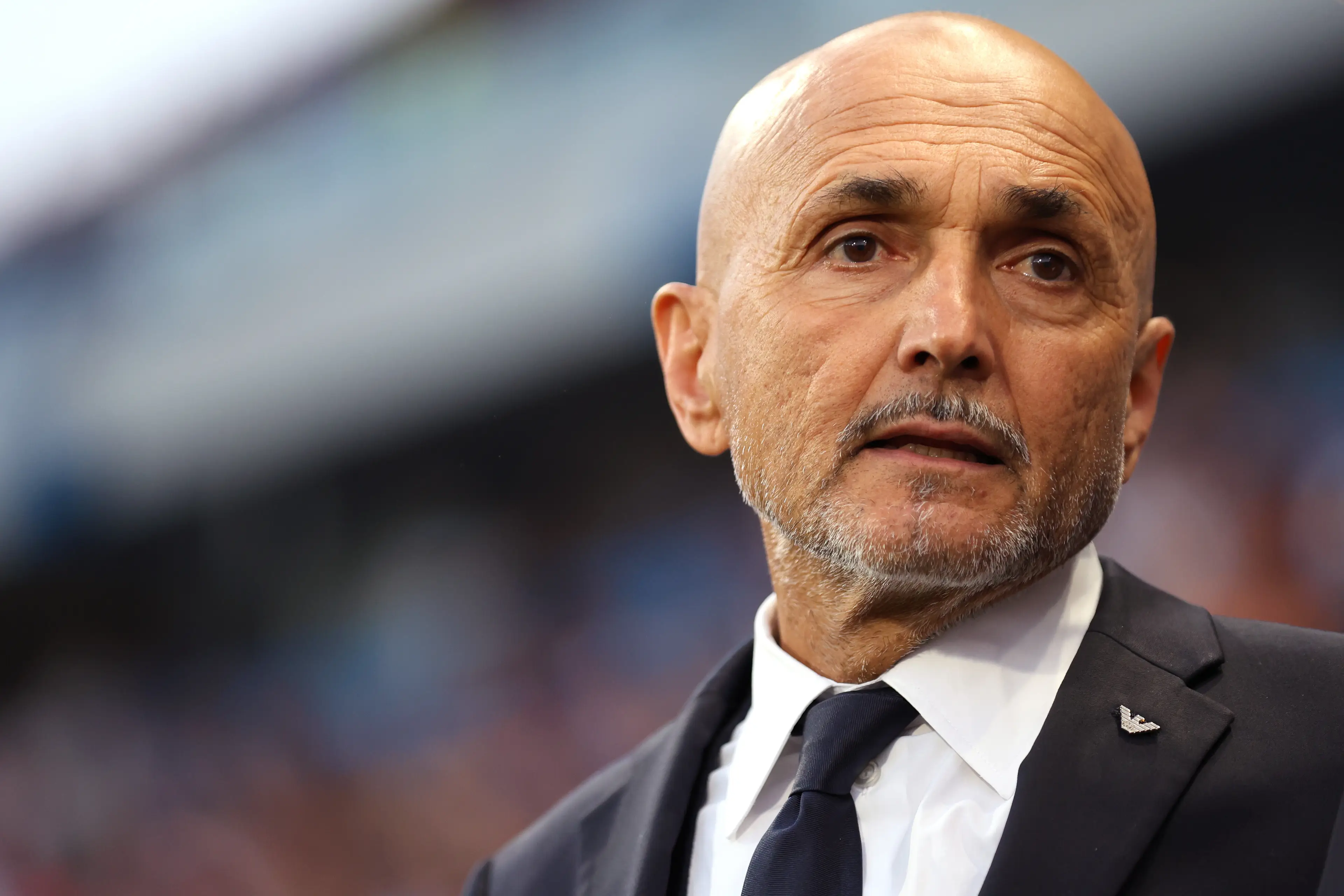 Luciano Spalletti is believed to have turned down Forest. Image: Getty