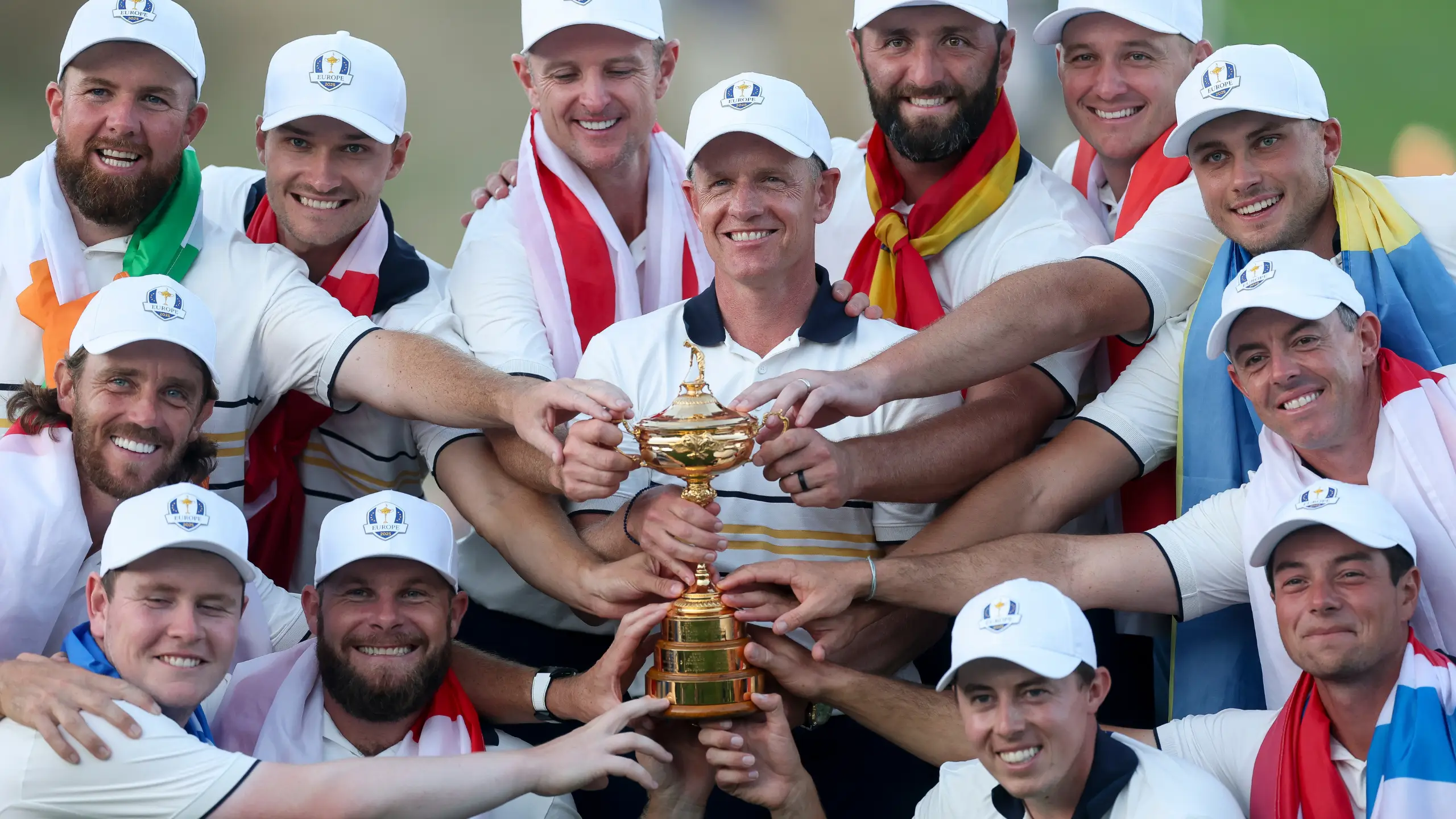 Team Europe's Insane Bar Tab Leaked After Ryder Cup Win