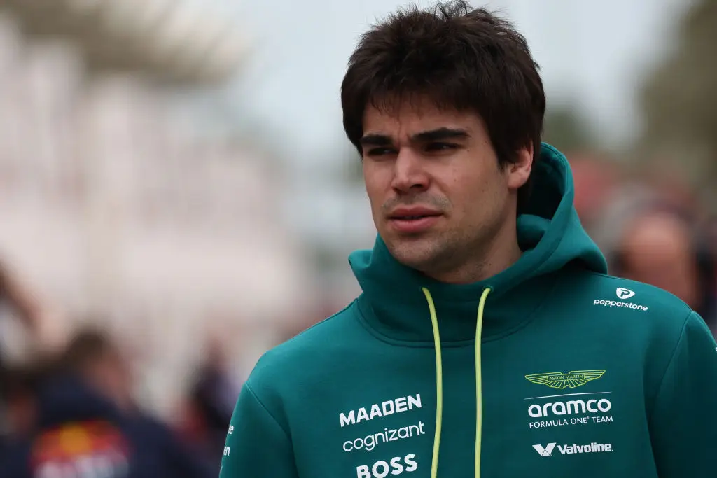 Lance Stroll crashed out in qualifying at Zandvoort (Image: Getty)