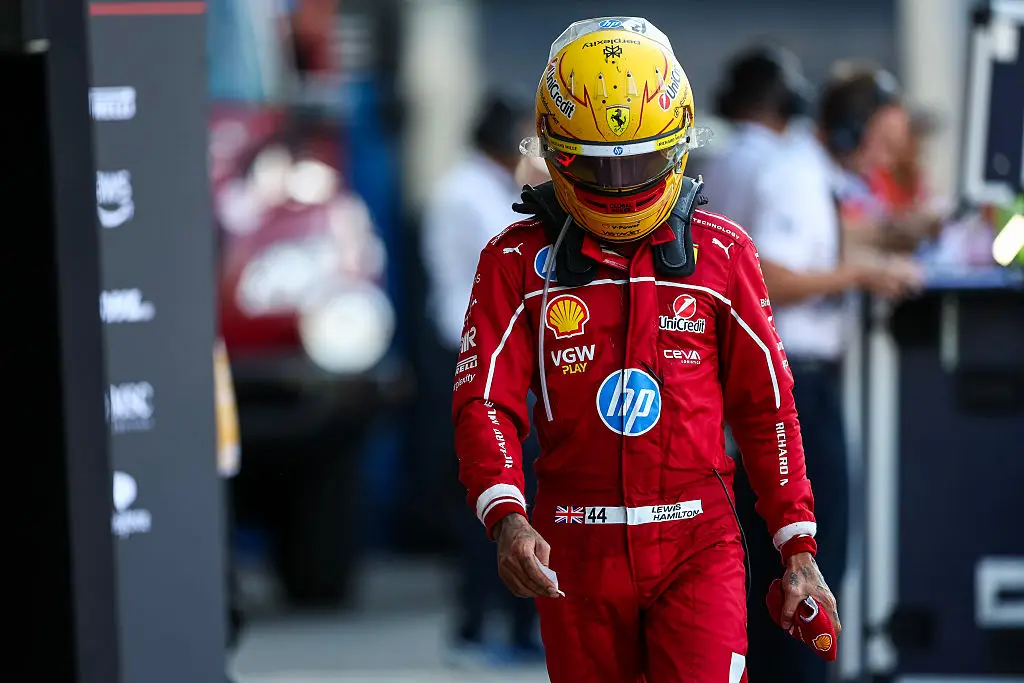 Lewis Hamilton had a disastrous Mexico Grand Prix. (Image: Peter Fox/Getty Images)