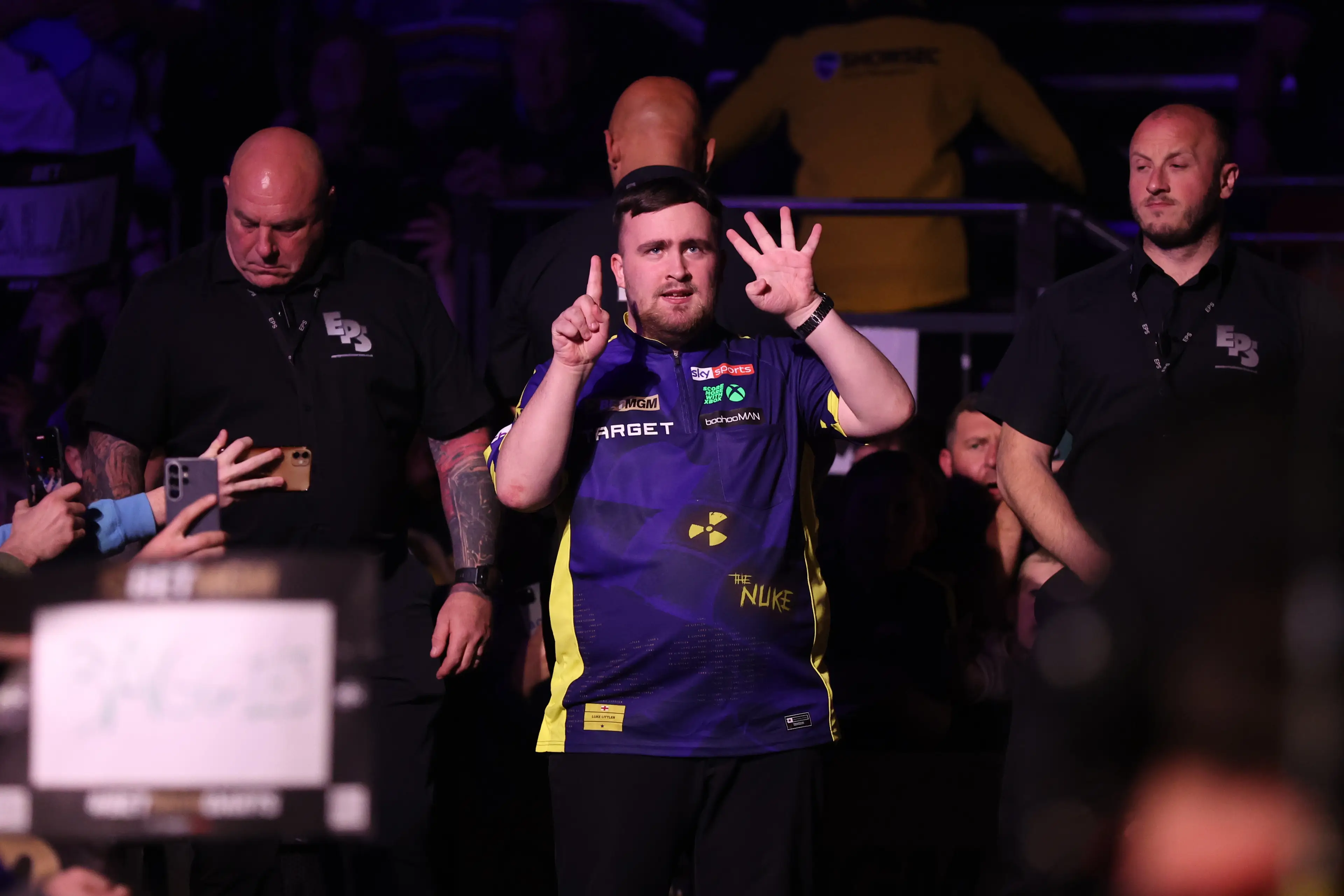 Luke Littler has made a staggering amount of money both in darts and away from the oche. Image: Getty
