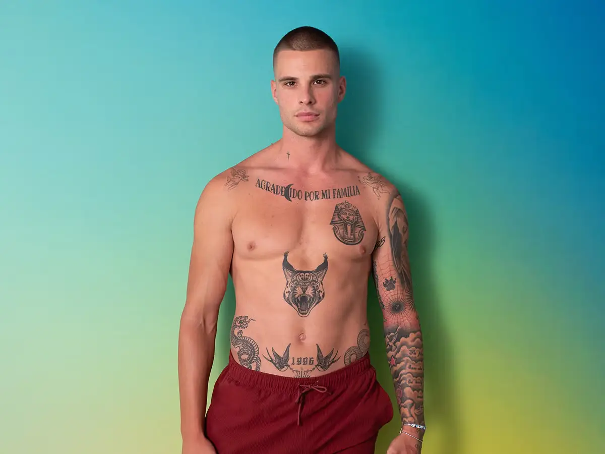 Boris on Love Island (credit: ITV)