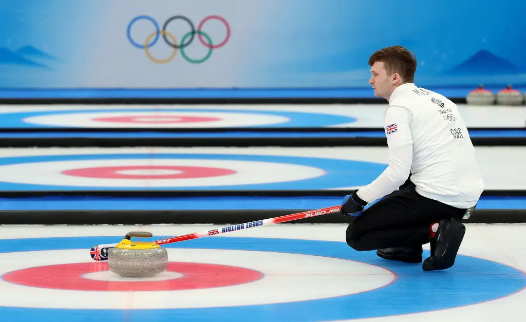 The men's curling final was the most watched event of the Winter Olympic Games in the UK. (Image: Lintao Zhang/Getty Images)