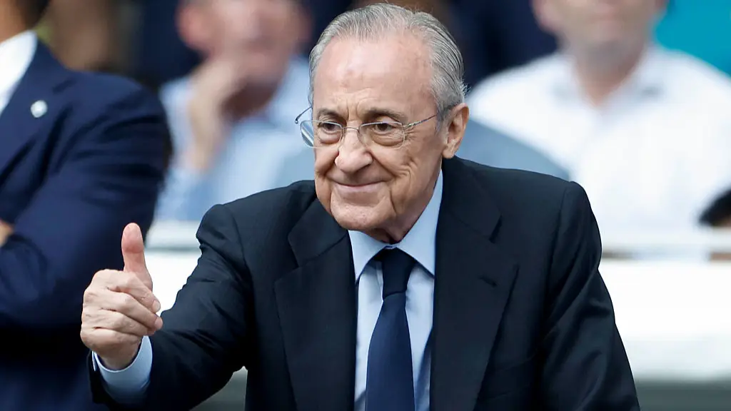 Real Madrid's Florentino Perez has clear stance on NBA's European expansion as new league 'coming'