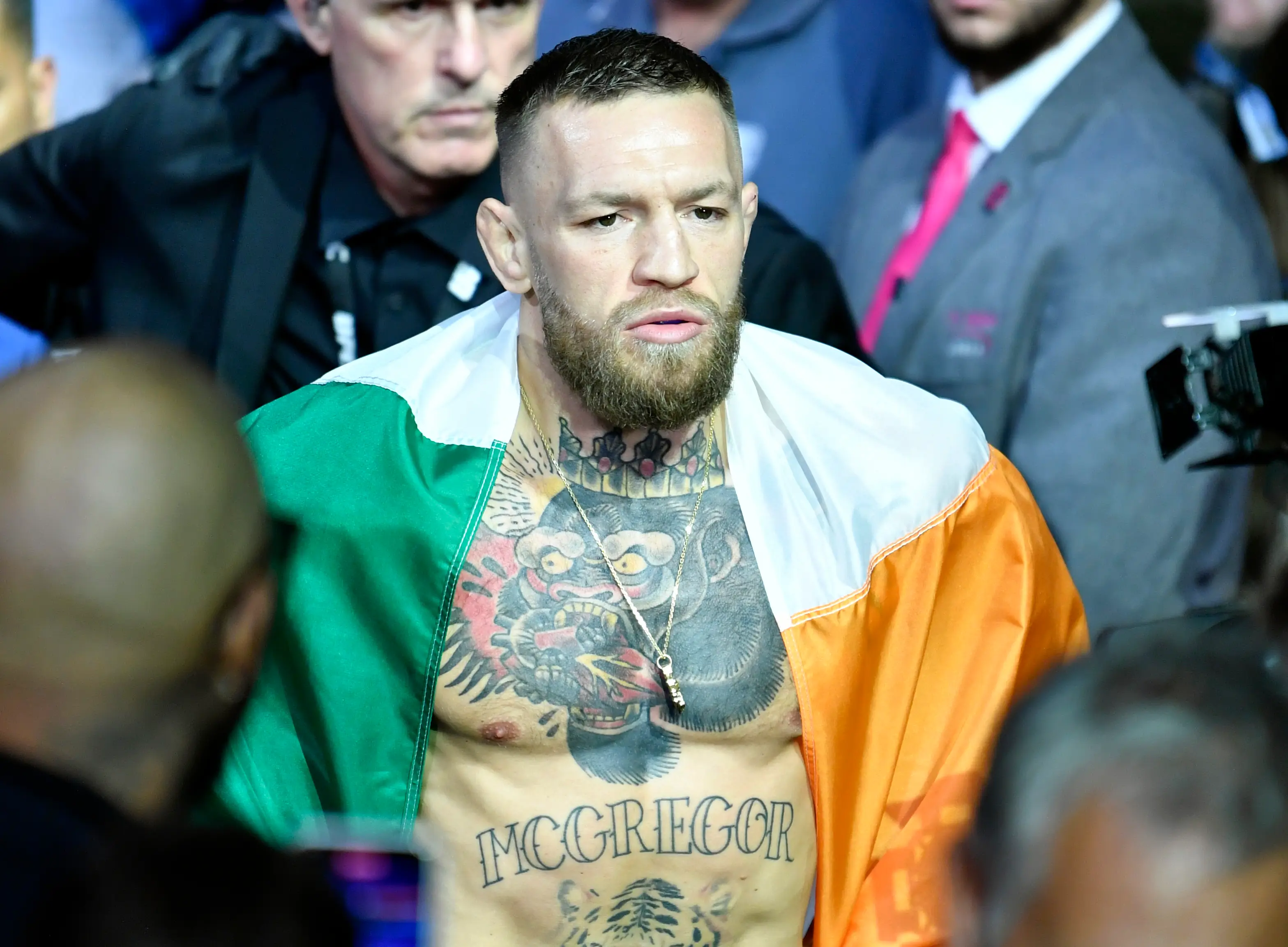 Conor Mcgregor has not fought for more than four years (Image: Getty)