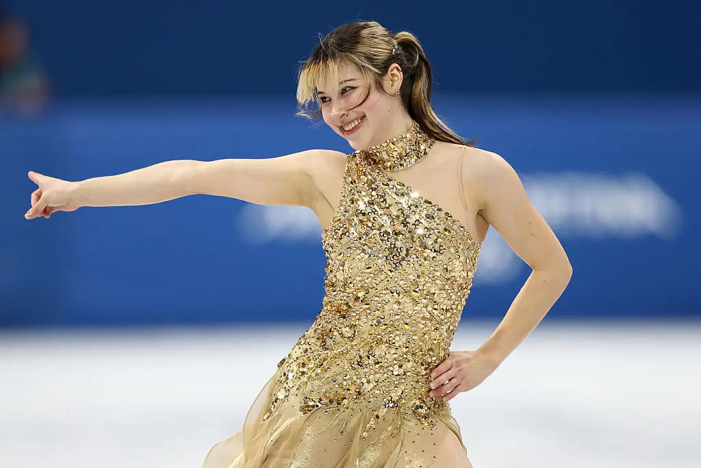 Liu is perhaps the biggest star from the 2026 Winter Olympic Games. (Image: Jamie Squire/Getty Images)