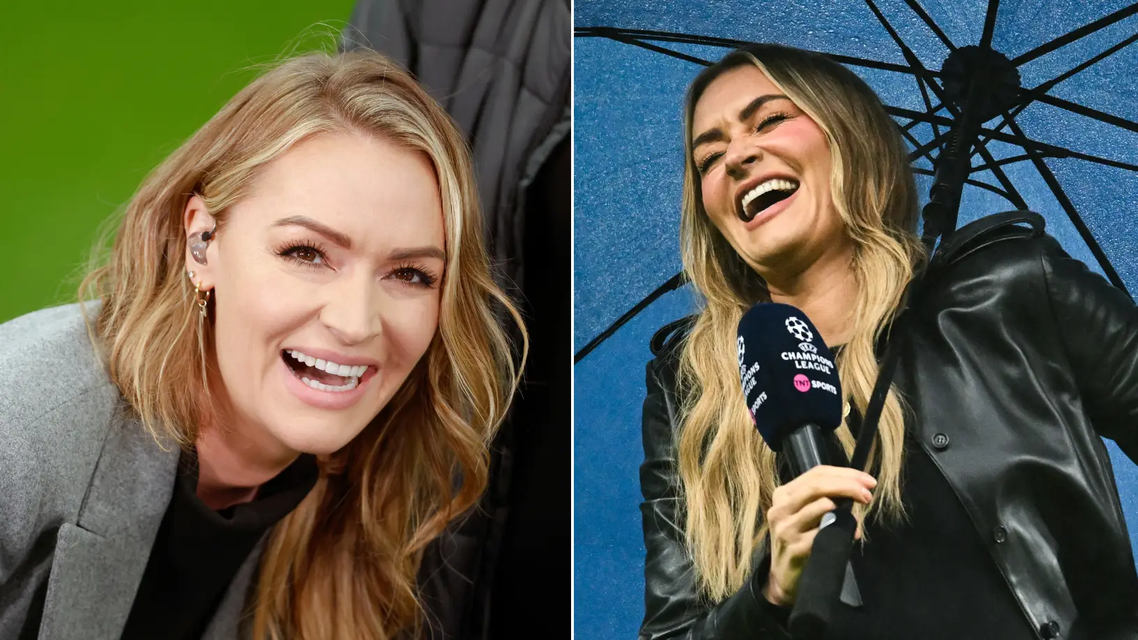 Laura Woods taken aback by bizarre Arsenal fan request