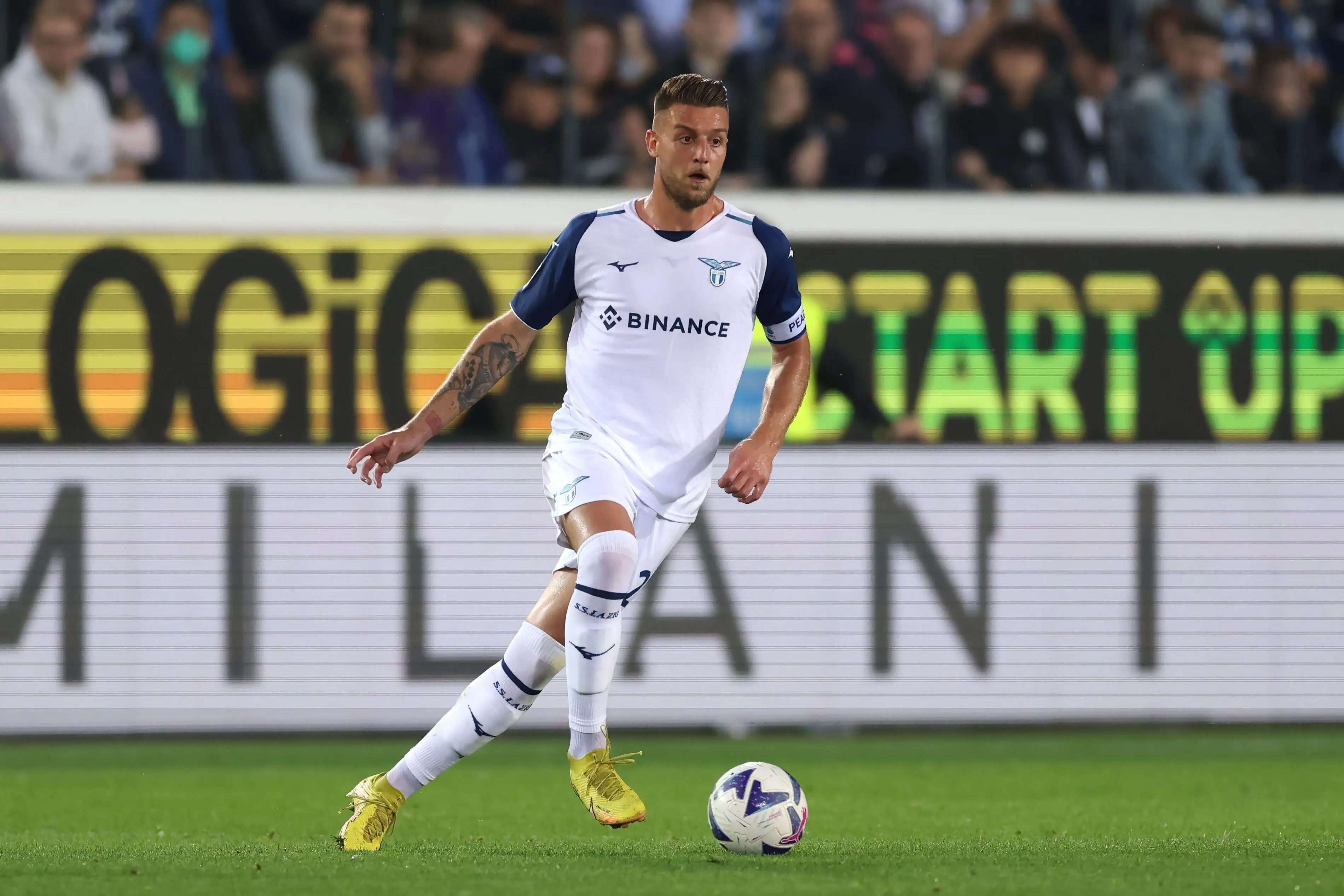 Milinkovic-Savic is a Lazio's talisman. Image: Alamy
