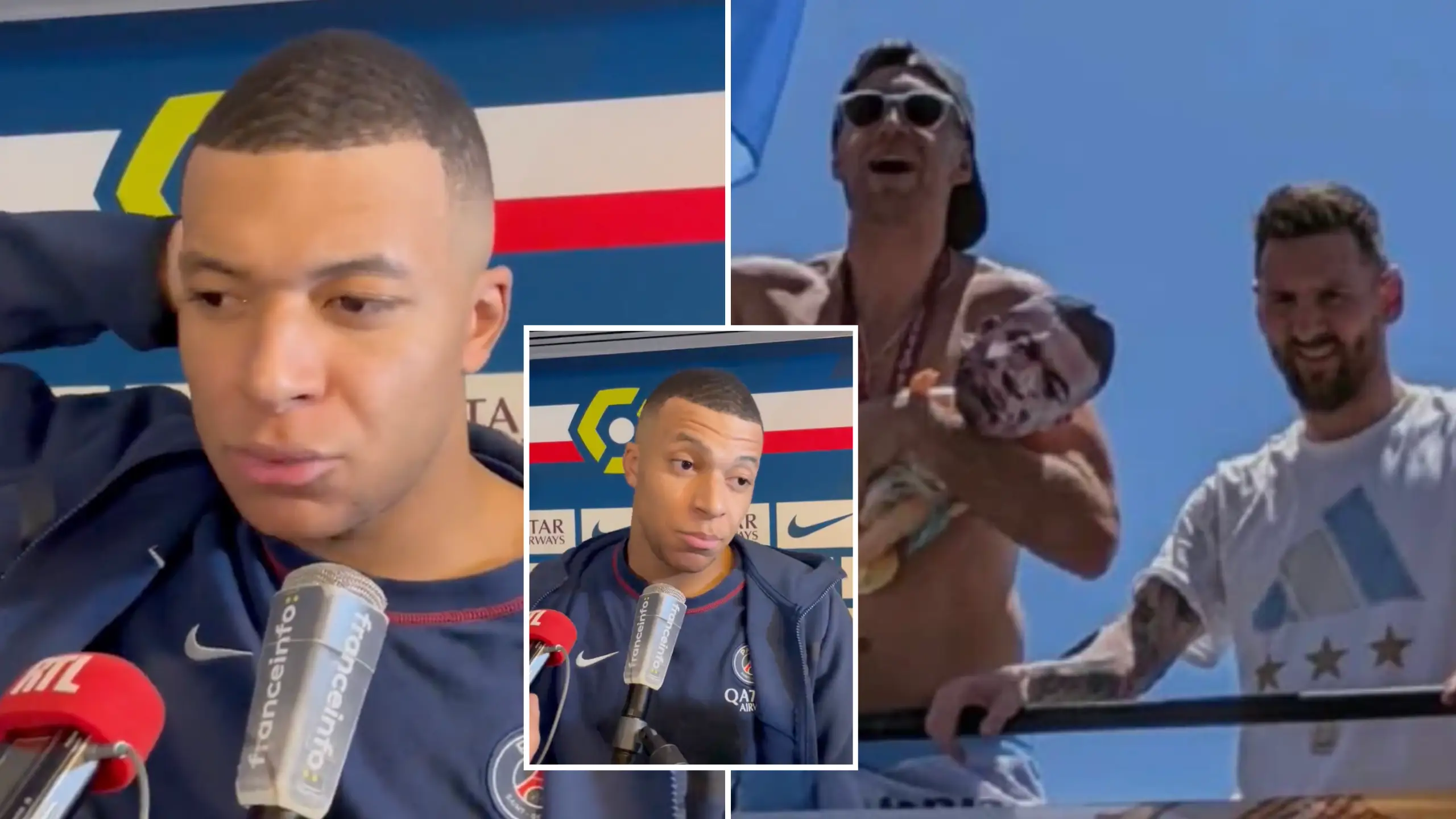 Kylian Mbappe has impressed fans with cold response to Emiliano Martinez's trolling at the World Cup