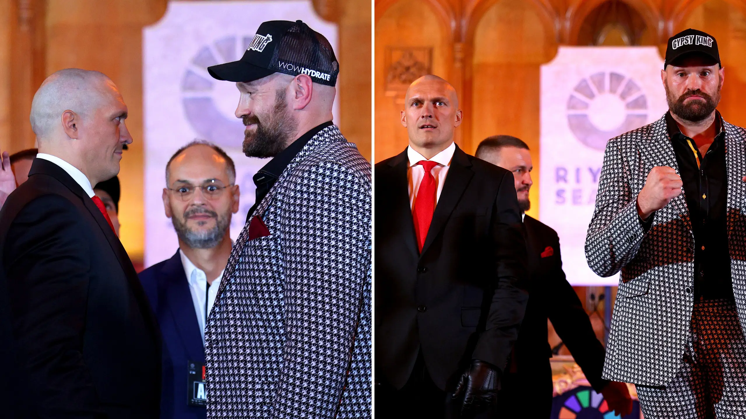 Major change made to Tyson Fury vs Oleksandr Usyk fight card just one week before event