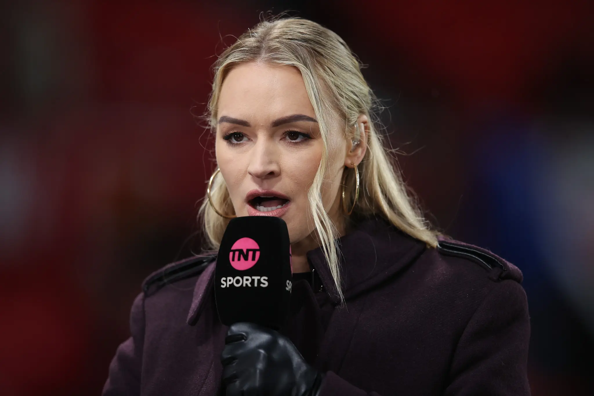 Laura Woods has mocked Richard Keys on social media. Image: Getty