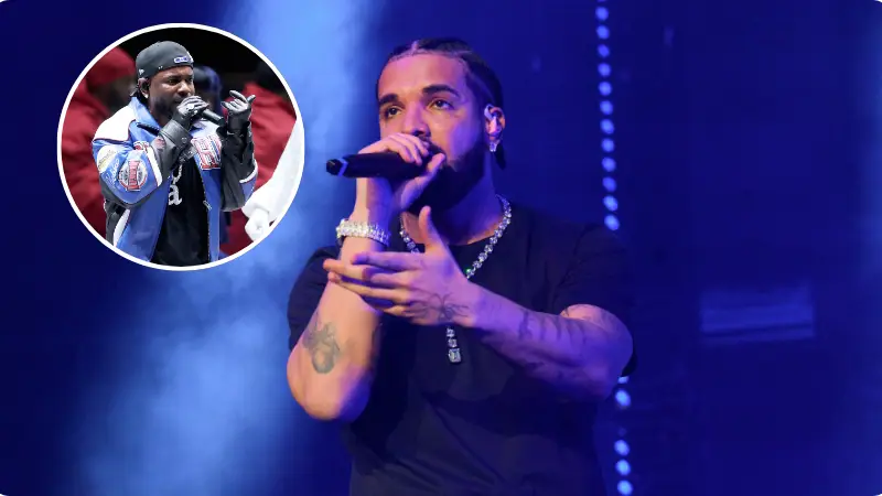 Drake issued statement over 'certified p**dophile' lyric in song Kendrick Lamar performed at Super Bowl