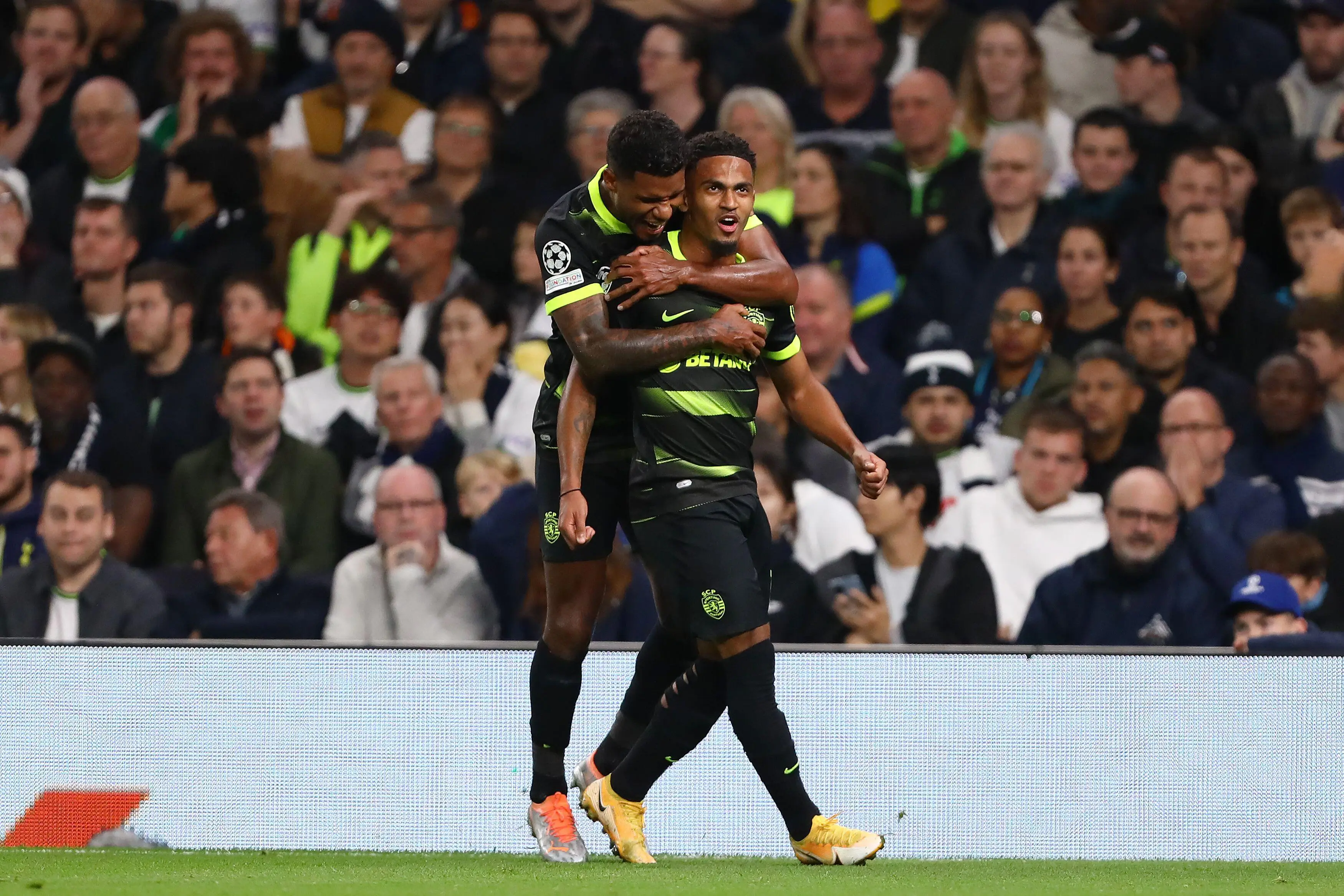 Edwards scored against Spurs earlier this season. Image: Alamy