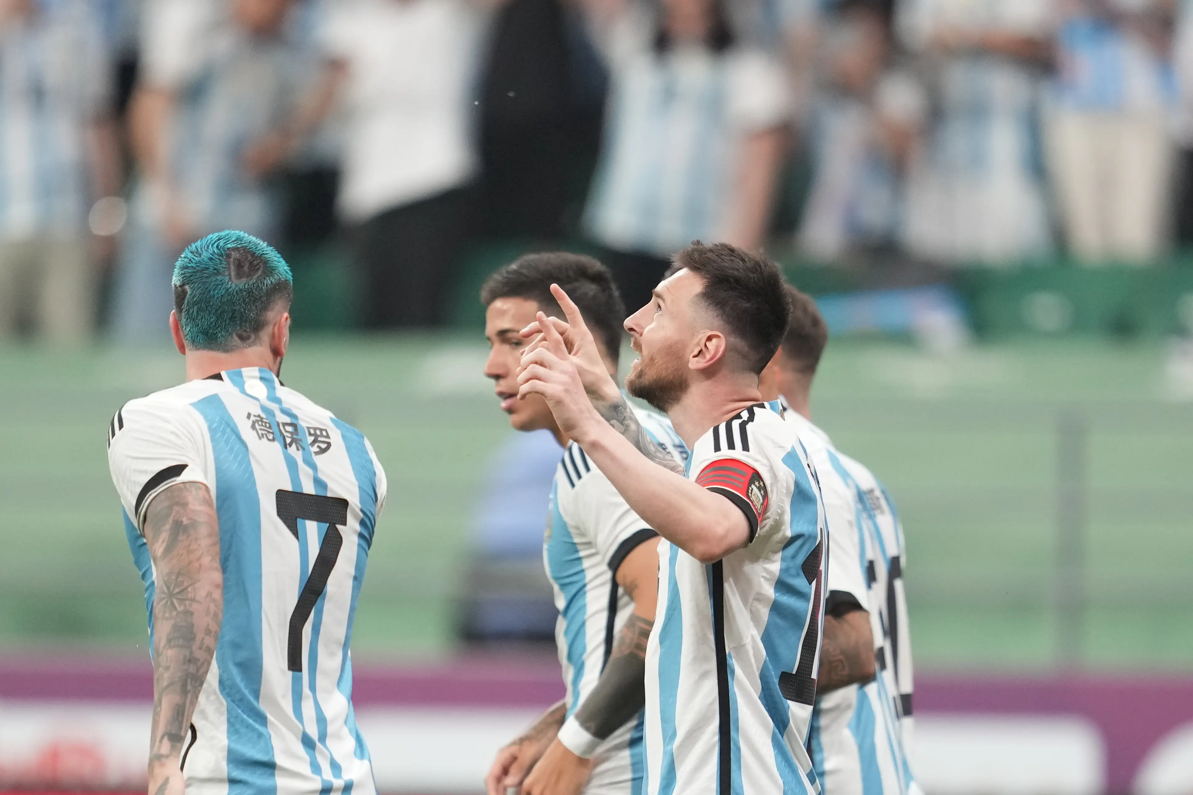 Lionel Messi has recently been on international duty (Getty Images)