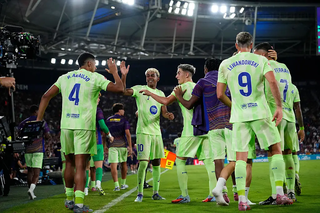 Barcelona beat Levante 3-2 on Saturday (Credit:Getty)