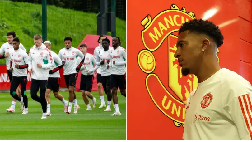 Man United players ‘fed up with Jadon Sancho’ amid Erik ten Hag tension