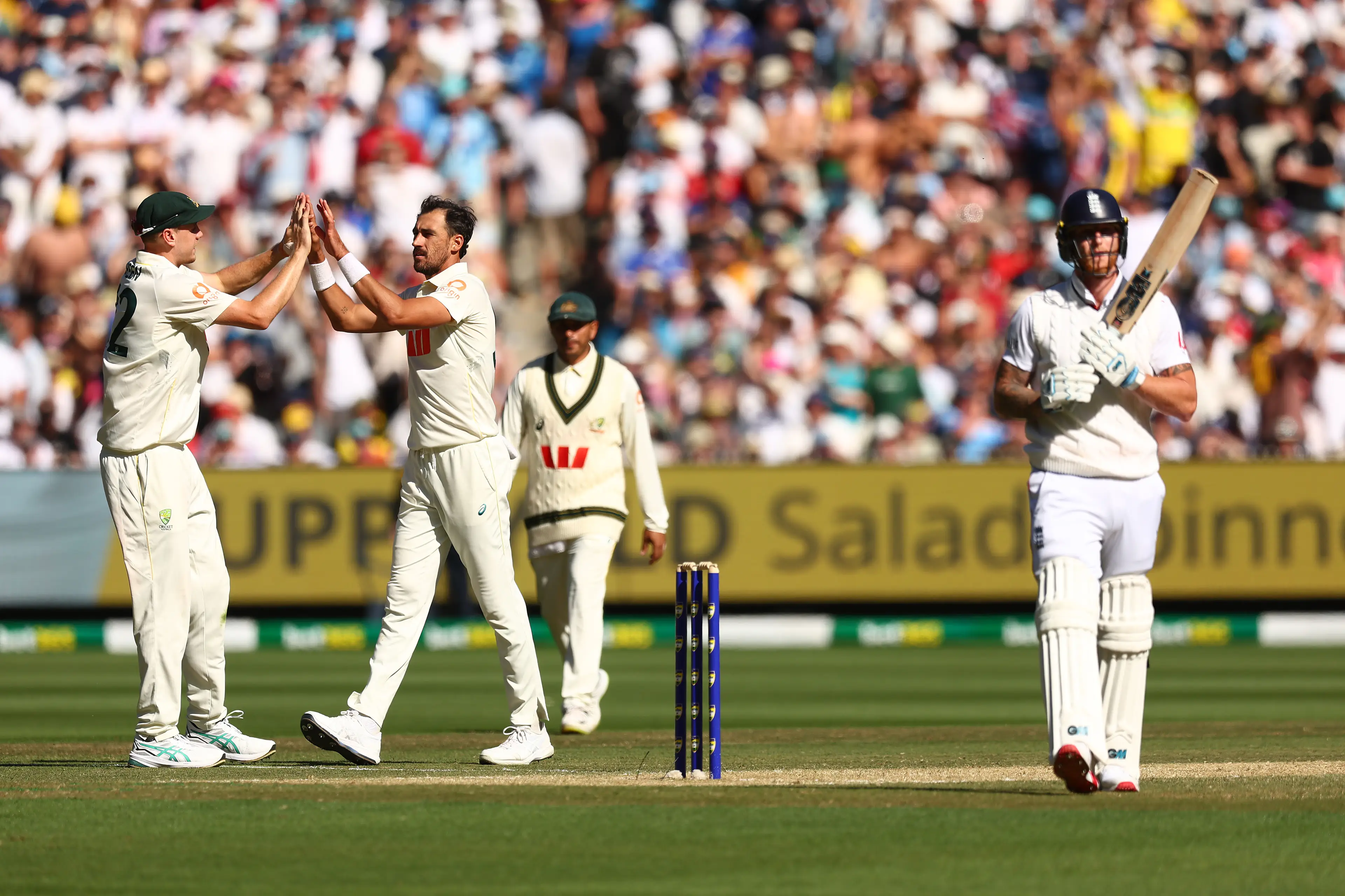 36 wickets fell across 142 overs at the Melbourne Cricket Ground. Image: Getty